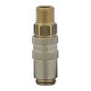 Quick coupling with external thread M8 x 0.75