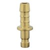 Nipple with mandrel for 5 mm hose