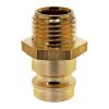 Nipple with external thread M5 x 0.5