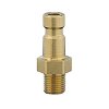 Nipple with external thread M5 x 0.5