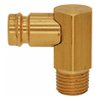 Nipple with 90° external thread M5 x 0.5
