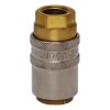 Quick coupling with direct internal thread G1/4"