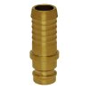 Nipple with mandrel for 6 mm hose