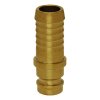 Nipple with mandrel for 9 mm hose