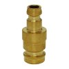 Nipple for transition of DN6-DN9 systems