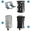 Jednotka úpravy vzduchu CombiBloc 2 - 3/4" - 0,5-10 bar