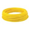 Hadička z polyuretánu žltá 4/2,5 mm