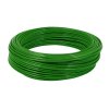 Hadička z polyuretanu zelená 4/2,5 mm