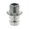 ESHME connector with straight external thread M8 x 0.75
