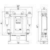 Adsorption air dryer ADRY-60