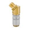 ESH quick coupling with 45° extended male thread G3/8"