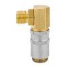ESH quick coupling with 90° extended male thread G3/8"