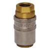 Quick coupling with direct internal thread G1/2"