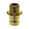 ESH fitting with M14x1.5 external thread with valve