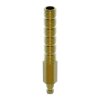 Nipple with extended external thread M14x1.5