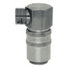 Quick coupling with 90° external thread G3/8"