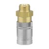 Quick coupling with direct external thread G3/8"