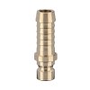 Nippel mit Dorn für Standardschlauch 9 mm