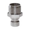 Nypel z prostym gwintem zewnętrznym G1/8"