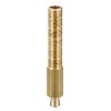 Nipple with extended external thread M14x1.5