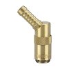 Rychlospojka s 45° trnem pro standardní hadici 9mm s ventilem