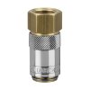 Quick coupling with internal thread M10x1