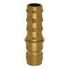 Nipple with barb for 19 mm push-in hose