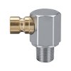 Vsuvka s 90° vonkajším závitom R3/8"