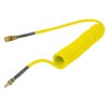 PUBY spiral hose with quick couplings 10/6.5 mm - length 10 m