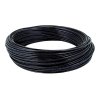 Wąż wykonany z poliamidu PA11 czarny 4/2,7 mm