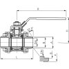Kugelhahn VL001B - DN65