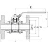 Ball valve VL521FAS - DN50