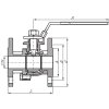 Ball valve VL851 - DN40