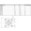 Ball valve VL851 - DN40