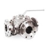 Ball valve Pekos 86TTT - DN200, T version