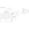 Ball valve Pekos 86TTT - DN200, T version