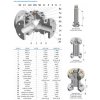 Ball valve Pekos 86TTT - DN200, T version