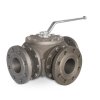 Ball valve Pekos 84TTT - DN100, T version