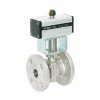 Ball valve VL851 with double-acting drive - DN80