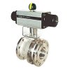 Ball valve 06TTT with single-acting drive - DN40