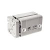 Kompaktowe cylindry dwustronnego działania CDN 20 mm