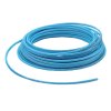 Tubing made of polyamide PA12 cyan 4/2.5 mm