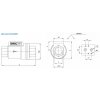 Double Acting Pneumatic Valves VIP - 1 1/2"