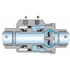 Double Acting Pneumatic Valves VIP - 1 1/2"