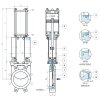 Zasuwa nożowa L20NEST - DN300