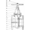 Absperrschieber USL - DN80