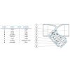Zawory zwrotne RV600 — 1/4"