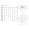 Zawory zwrotne RVD600 - DN32