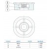 Zawory zwrotne RVD600 - DN32