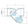 Závitové filtre YS800 - 1 1/2"